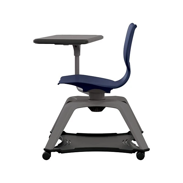 MooreCo Hierarchy Enroll Polypropylene School Chair, Navy (54325-Navy-NA-TN-SC) 1 MooreCo Hierarchy Enroll Polypropylene School Chair, Navy (54325-Navy-NA-TN-SC)