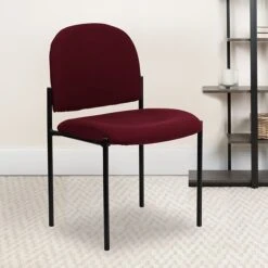 Flash Furniture Fabric Stackable Steel Side Chairs (BT5151BY)