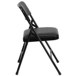 Flash Furniture HERCULES Vinyl Upholstered Reception Chair, Black, 4/Pack (HA-MC309AV-BK-GG) 15 Flash Furniture HERCULES Vinyl Upholstered Reception Chair, Black, 4/Pack (HA-MC309AV-BK-GG) -Popular Furniture sp88869423 s7