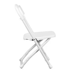 Flash Furniture Kids Plastic Armless Folding Chair, White, 10/Pack (10YKIDWH) -Popular Furniture sp88869736 s7