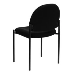 Flash Furniture Fabric Stackable Steel Side Chairs (BT5151BK) -Popular Furniture sp88869741 s7