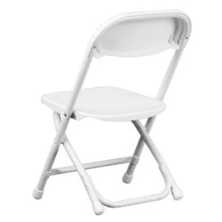 Flash Furniture Kids Plastic Armless Folding Chair, White, 10/Pack (10YKIDWH) -Popular Furniture sp88869835 s7