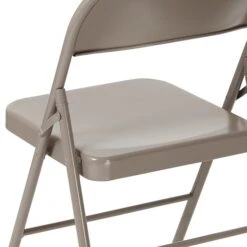 Flash Furniture HERCULES Series Metal Folding Chair (BDF002GY) -Popular Furniture sp89555723 s7