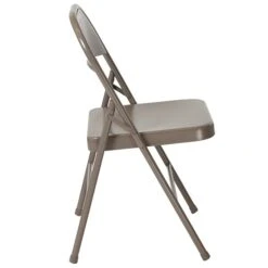 Flash Furniture HERCULES Series Metal Folding Chair, 4/Pk (4BDF002GY) -Popular Furniture sp89555731 s7