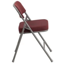 Flash Furniture HERCULES Series Fabric Folding Chair, Burgundy, 2/Pack (2AWMC320AFBG) 15 Flash Furniture HERCULES Series Fabric Folding Chair, Burgundy, 2/Pack (2AWMC320AFBG) -Popular Furniture sp89555738 s7