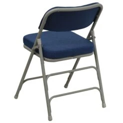 Flash Furniture HERCULES Series Fabric Folding Chair, Navy, 2/Pack (2HAMC320AFNVY) -Popular Furniture sp89555741 s7