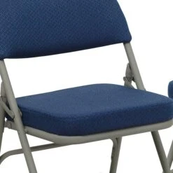 Flash Furniture HERCULES Series Fabric Folding Chair, Navy, 2/Pack (2HAMC320AFNVY) -Popular Furniture sp89555742 s7