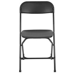 Flash Furniture HERCULES Series Plastic Banquet/Reception Chair, Black, 2/Pack (2LEL3BLACK) -Popular Furniture sp89555746 s7