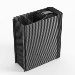 Flash Furniture HERCULES Series Plastic Banquet/Reception Chair, Black, 2/Pack (2LEL3BLACK) -Popular Furniture sp89555748 s7