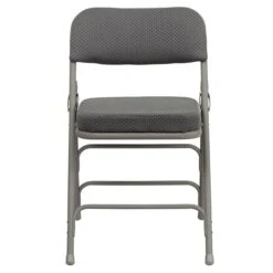 Flash Furniture HERCULES Series Fabric Folding Chair, Gray, 2/Pack (2HAMC320AFGRY) -Popular Furniture sp89555755 s7
