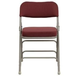 Flash Furniture HERCULES Series Fabric Folding Chair, Burgundy, 2/Pack (2HAMC320AFBY) 12 Flash Furniture HERCULES Series Fabric Folding Chair, Burgundy, 2/Pack (2HAMC320AFBY) -Popular Furniture sp89555763 s7