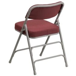 Flash Furniture HERCULES Series Fabric Folding Chair, Burgundy, 2/Pack (2AWMC320AFBG) 14 Flash Furniture HERCULES Series Fabric Folding Chair, Burgundy, 2/Pack (2AWMC320AFBG) -Popular Furniture sp89555837 s7