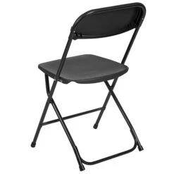 Flash Furniture HERCULES Series Plastic Banquet/Reception Chair, Black, 2/Pack (2LEL3BLACK) -Popular Furniture sp89555849 s7
