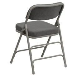 Flash Furniture HERCULES Series Fabric Folding Chair, Gray, 2/Pack (2HAMC320AFGRY) -Popular Furniture sp89555857 s7