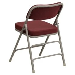 Flash Furniture HERCULES Series Fabric Folding Chair, Burgundy, 2/Pack (2HAMC320AFBY) 14 Flash Furniture HERCULES Series Fabric Folding Chair, Burgundy, 2/Pack (2HAMC320AFBY) -Popular Furniture sp89555870 s7