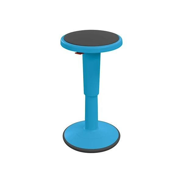 MooreCo Hierarchy Grow Plastic School Chair, Blue (50970-Blue) 1 MooreCo Hierarchy Grow Plastic School Chair, Blue (50970-Blue)