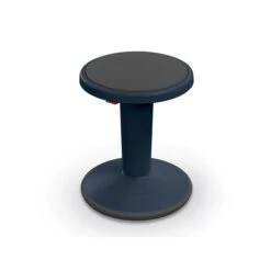 MooreCo Hierarchy Grow Plastic School Chair, Navy (50960-Navy)