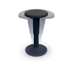 MooreCo Hierarchy Grow Plastic School Chair, Navy (50960-Navy) -Popular Furniture sp91566701 s7
