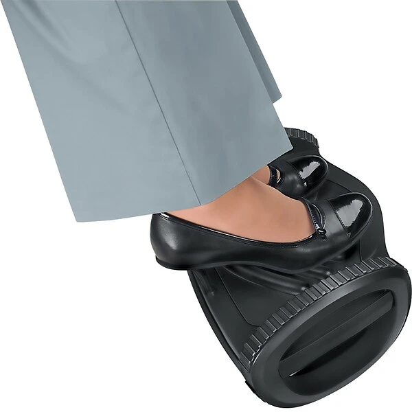 Fellowes Compact Foot Rocker, Black (8024006) 4 Fellowes Compact Foot Rocker, Black (8024006) - Image 4