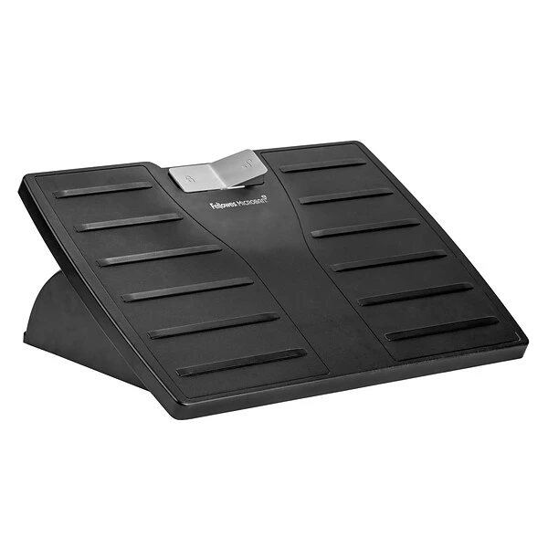 Fellowes Office Suites Microban Footrests, Black (J94251) 2 Fellowes Office Suites Microban Footrests, Black (J94251) - Image 2