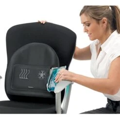 Fellowes Heat And Soothe Back Support, Black (9190001) -Popular Furniture sp91746440 s7