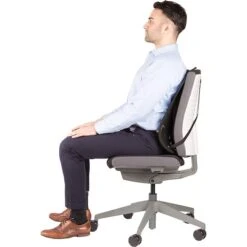 Fellowes Office Suites Back Support, Graphite (9191301) -Popular Furniture sp91746446 s7