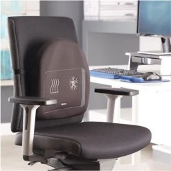 Fellowes Heat And Soothe Back Support, Black (9190001) -Popular Furniture sp91746481 s7