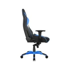 AKRACING Masters Series Pro Faux Leather Racing Gaming Chair, Blue (AK-PRO-BL) -Popular Furniture sp97457035 s7
