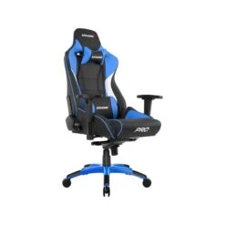 AKRACING Masters Series Pro Faux Leather Racing Gaming Chair, Blue (AK-PRO-BL) -Popular Furniture sp97457036 s7