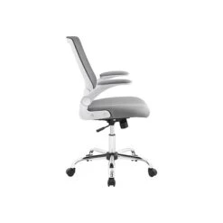 Serta Works Creativity Mesh Back Polyester Computer And Desk Chair, Gray (CHR10023B)