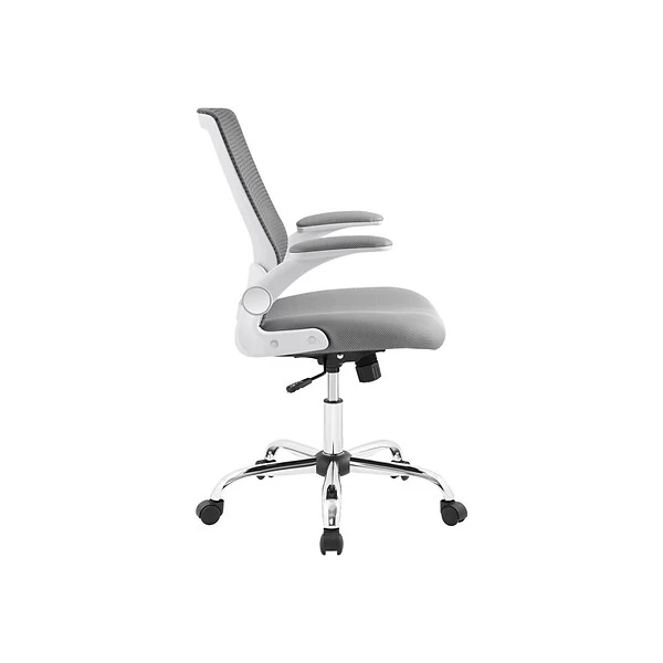 Serta Works Creativity Mesh Back Polyester Computer And Desk Chair, Gray (CHR10023B) 1 Serta Works Creativity Mesh Back Polyester Computer And Desk Chair, Gray (CHR10023B)
