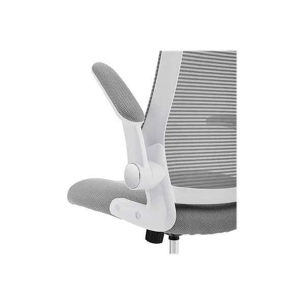 Serta Works Creativity Mesh Back Polyester Computer And Desk Chair, Gray (CHR10023B) 6 Serta Works Creativity Mesh Back Polyester Computer And Desk Chair, Gray (CHR10023B) - Image 6